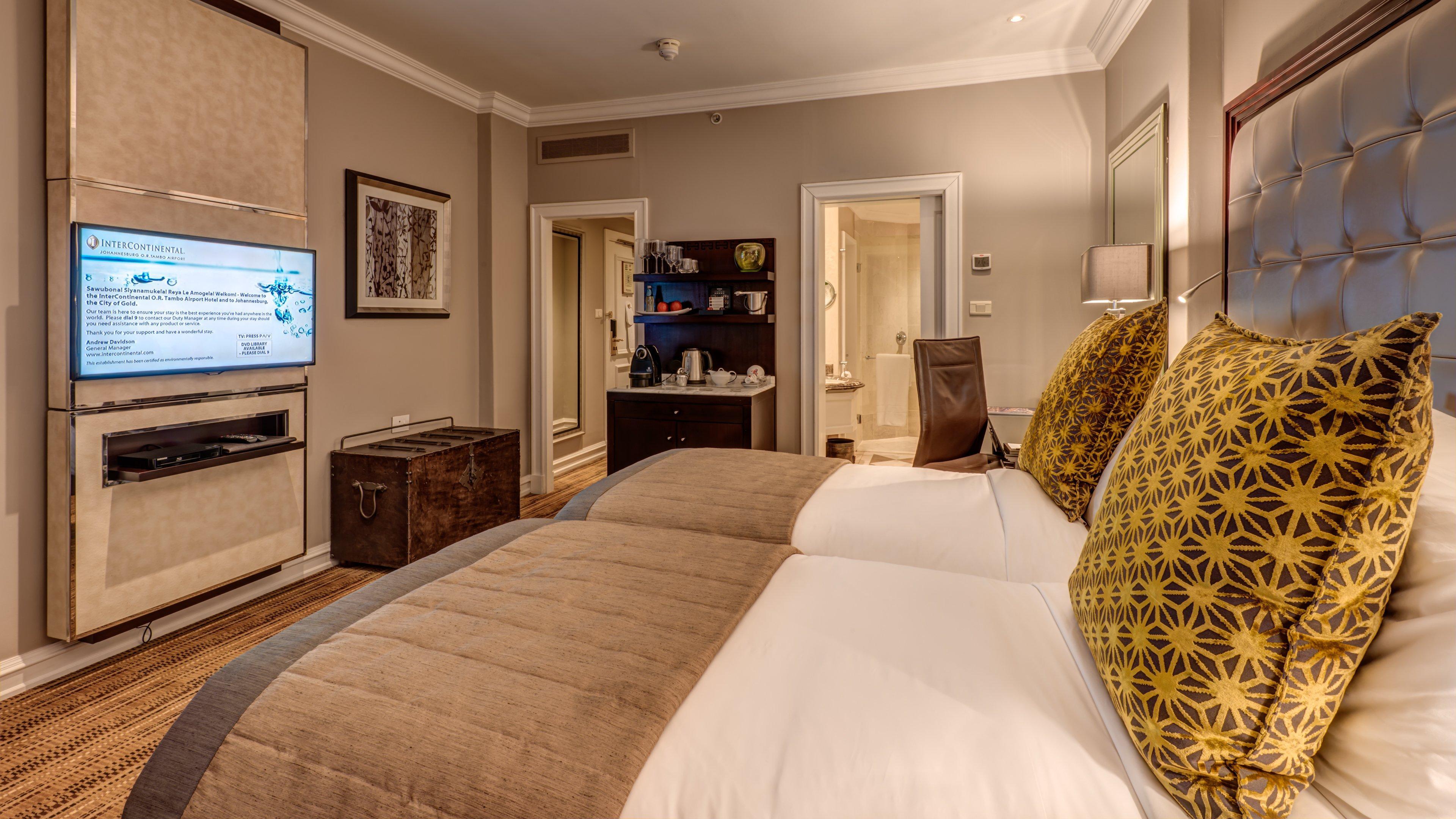 Intercontinental Johannesburg Or Tambo Airport Hotel By Ihg Kempton Park Exterior foto A room at the hotel