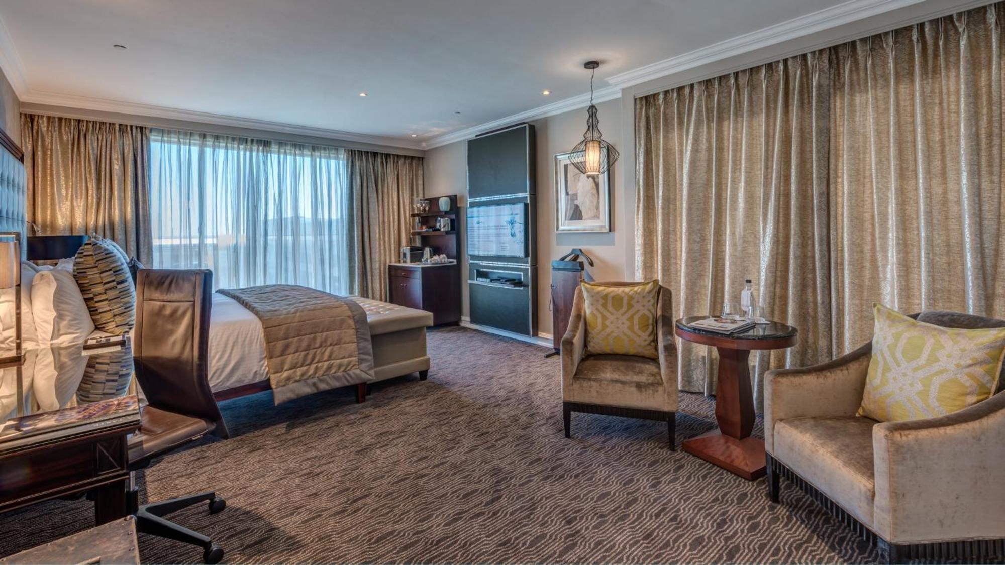 Intercontinental Johannesburg Or Tambo Airport Hotel By Ihg Kempton Park Exterior foto